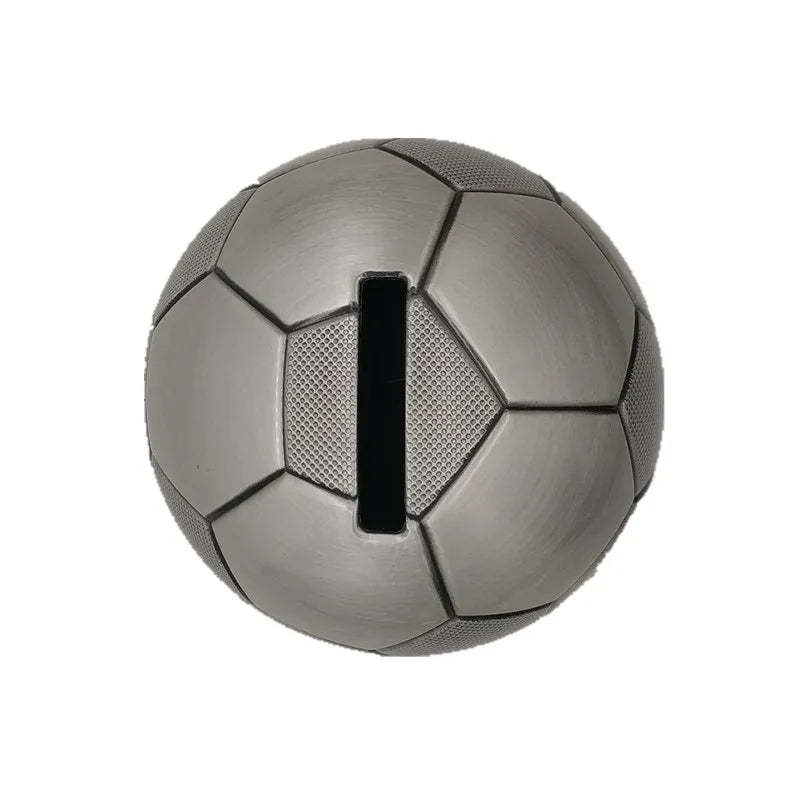 Tirelire en forme de ballon de foot