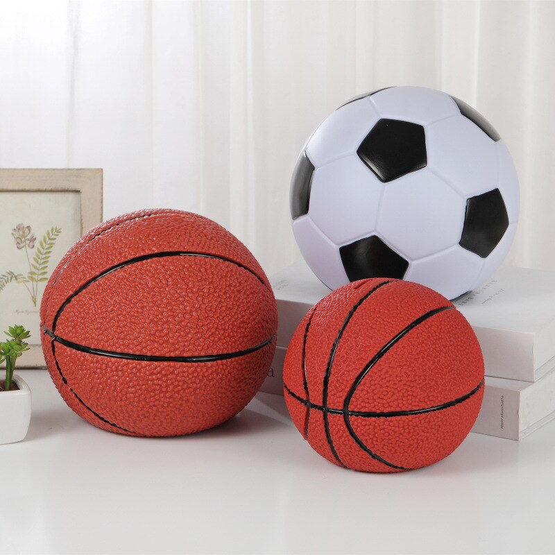 Tirelire en forme de ballon Basketball / Petit