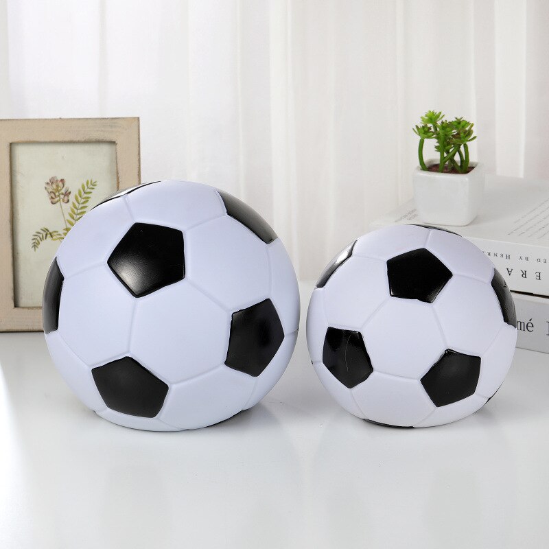 Tirelire en forme de ballon Football / Petit