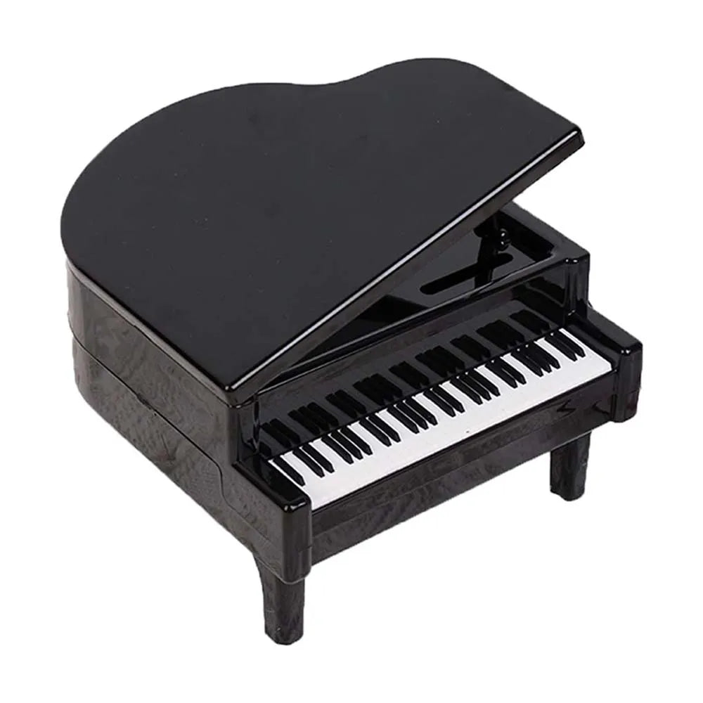 Tirelire piano Noir